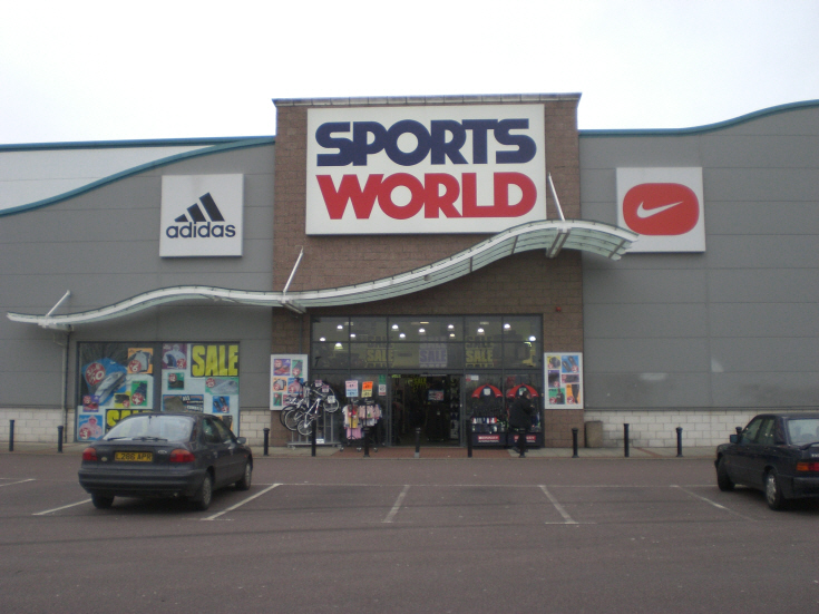 Friern Bridge Retail Park