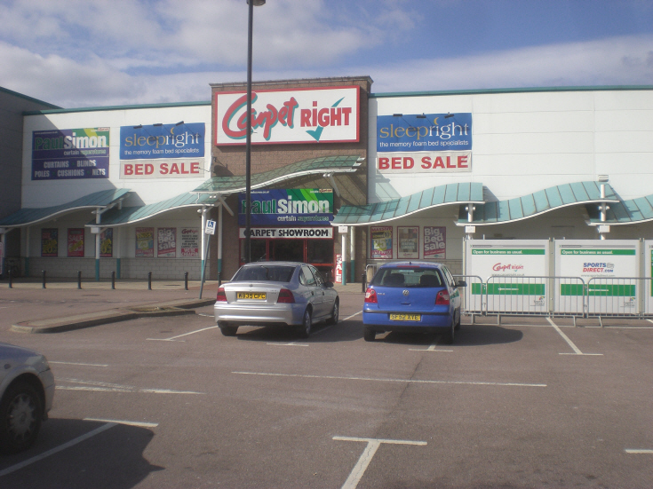 Friern Bridge Retail Park
