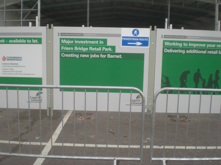 Friern Bridge Retail Park