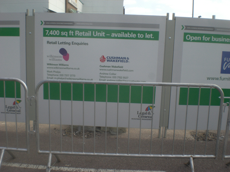 Friern Bridge Retail Park