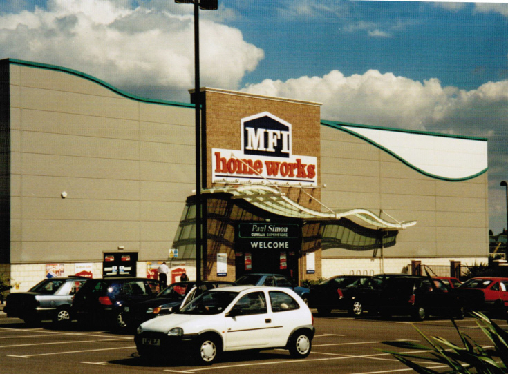 Friern and Finchley Photo Archive Friern Bridge Retail Park