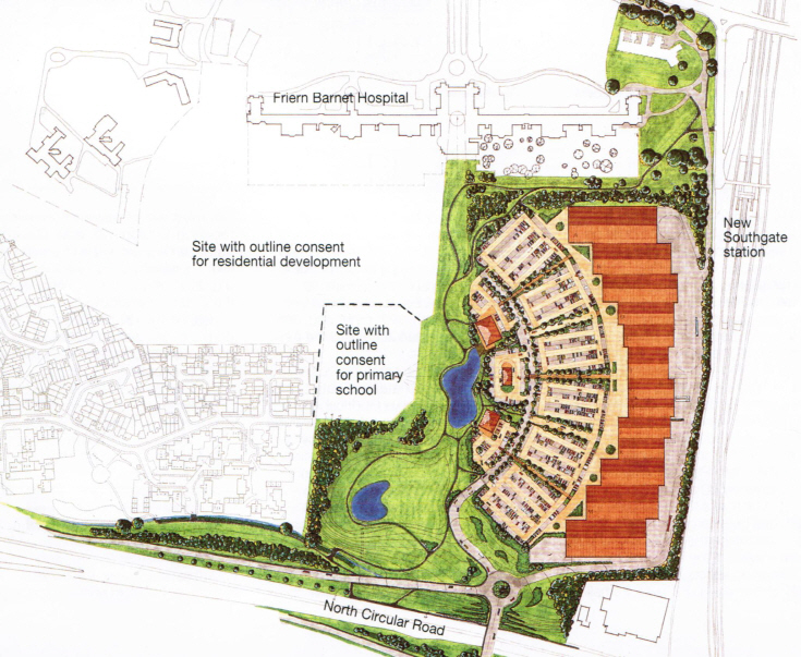 Friern Bridge Retail Park