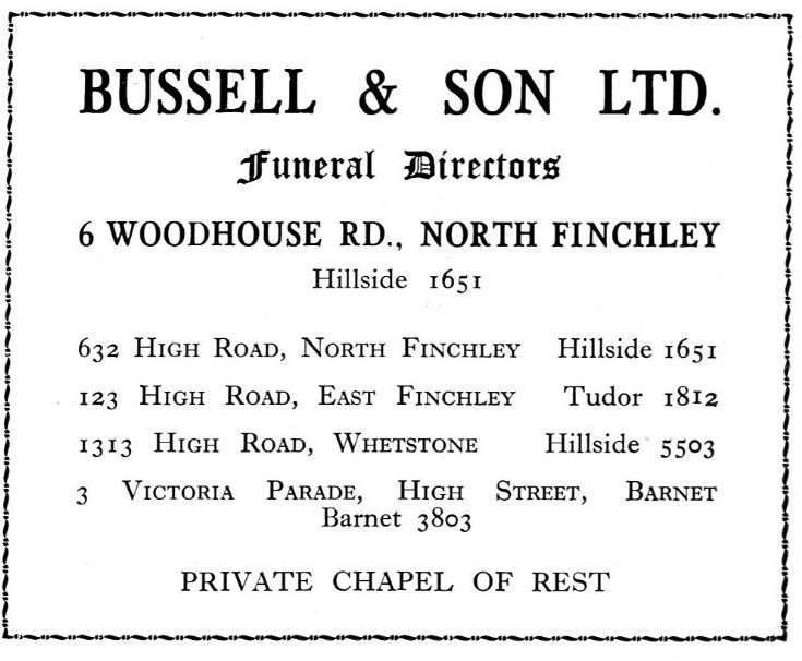 Bussell & Son