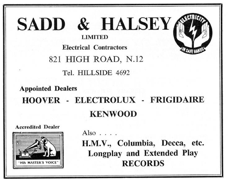 Sadd & Halsey