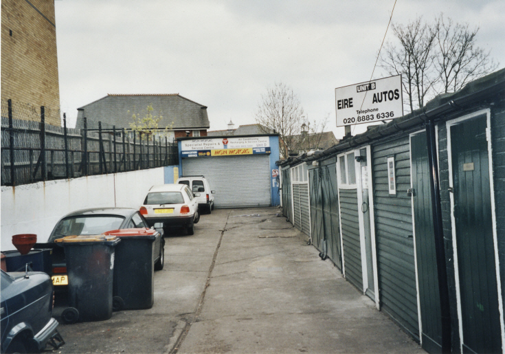 Hampden Road, N10
