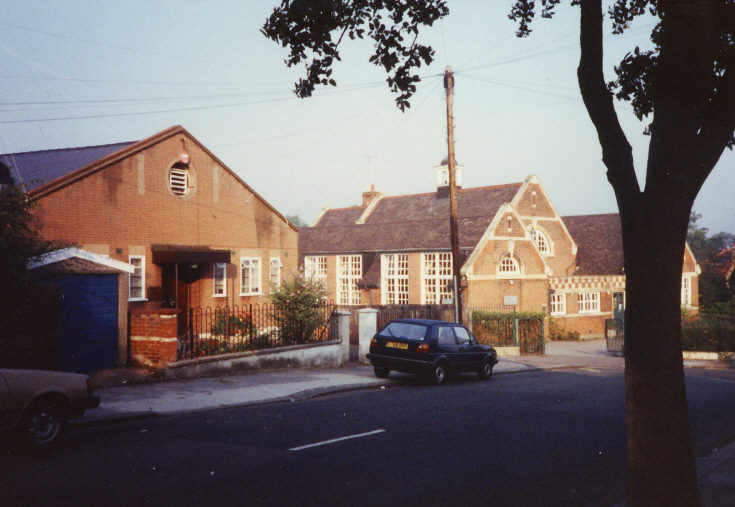 Friern Photo Archive Holly Park School