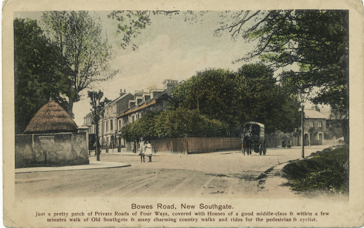 Bowes Road, N11
