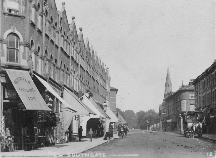 High Road, New Southgate