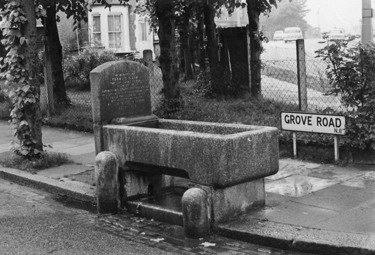 Horse trough