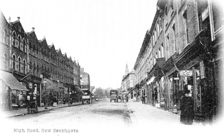High Road, New Southgate