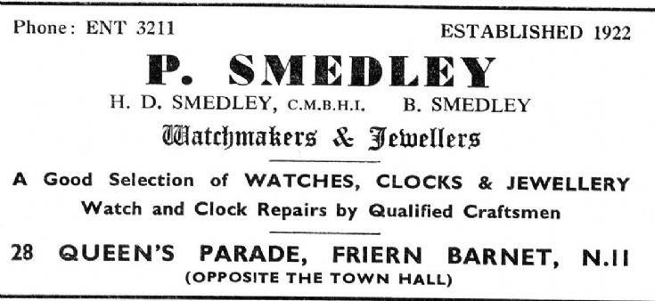 P Smedley