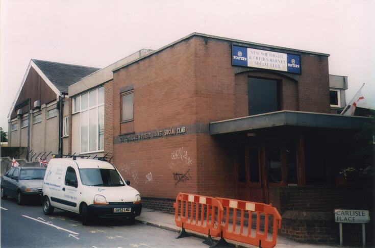 Carlisle Place, N11