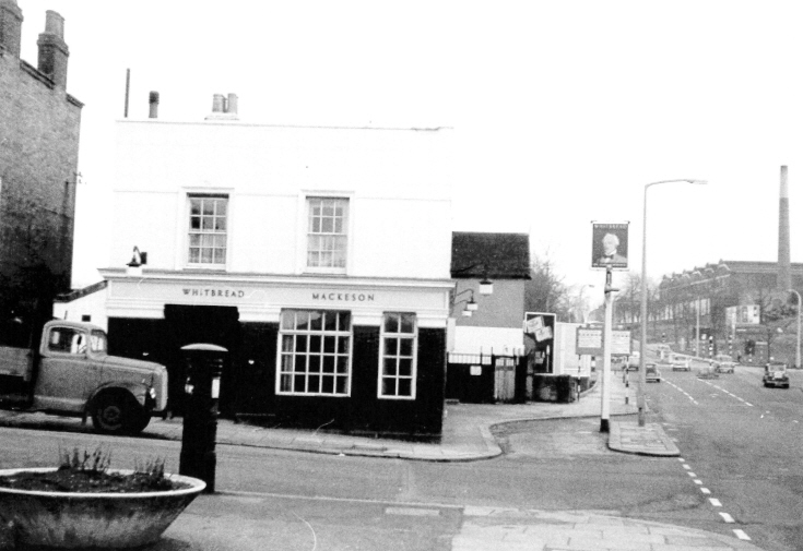 Sir John Lawrence, 22 High Road, New Southgate