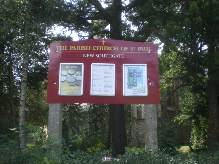 St Paul's Church, New Southgate