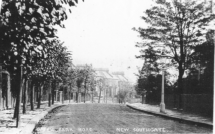 Upper Park Road, N11