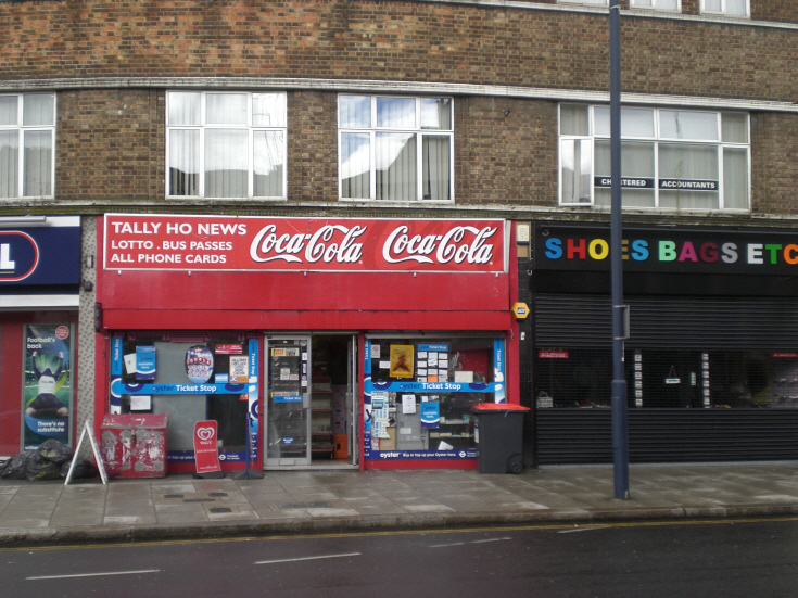 High Road, North Finchley