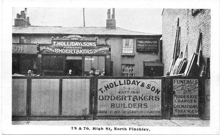 High Road, North Finchley