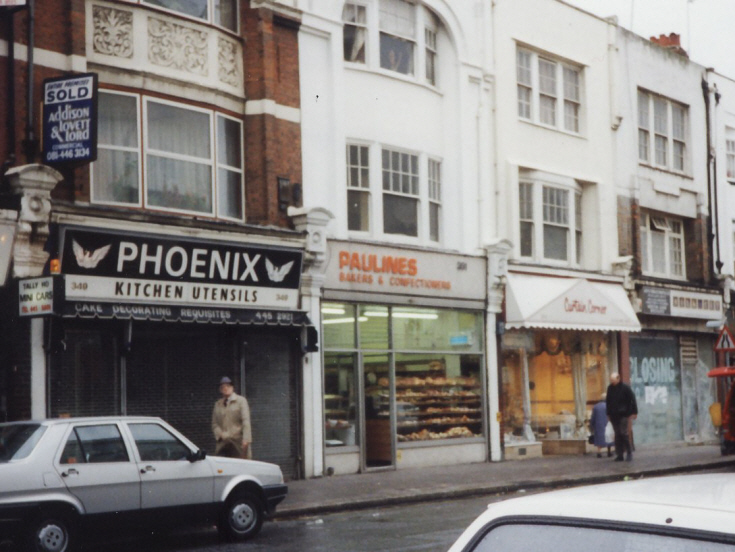 Ballards Lane, N12