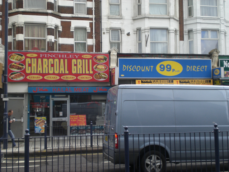 High Road, North Finchley