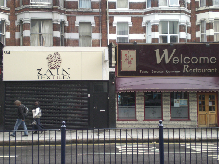 High Road, North Finchley
