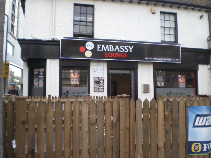 Embassy Lounge, 713 High Road, North Finchley