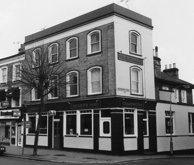 Belgrave Arms, 744 High Road, North Finchley