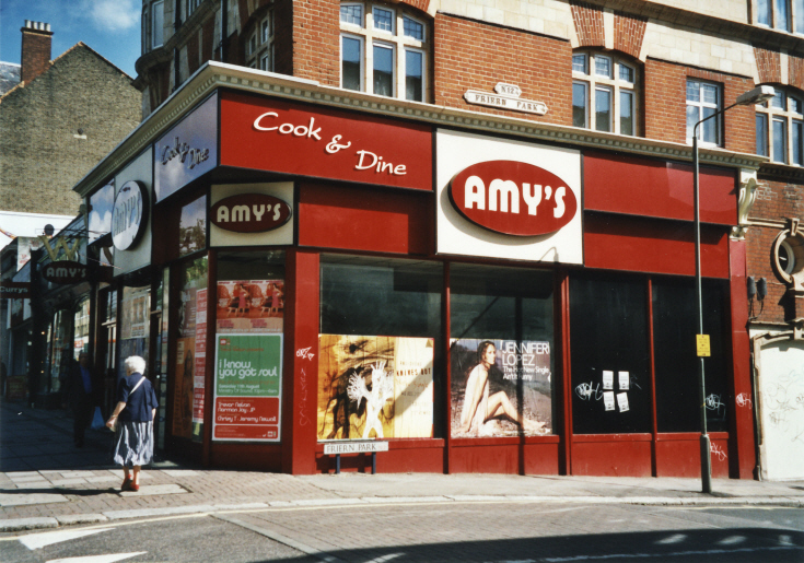 High Road, North Finchley