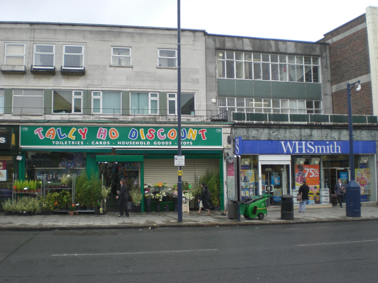 High Road, North Finchley