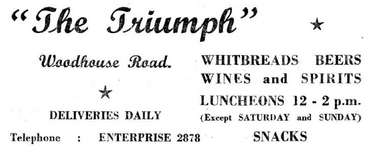 Triumph pub