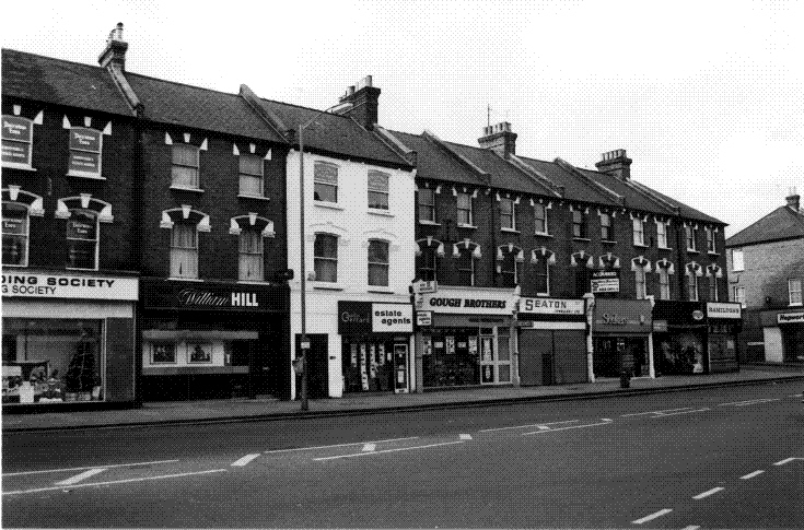 High Road, North Finchley