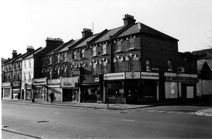 High Road, North Finchley