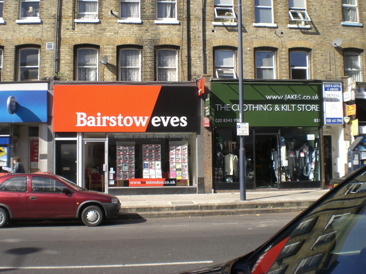 High Road, North Finchley
