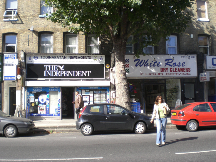 High Road, North Finchley