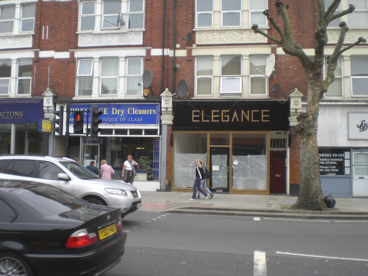 High Road, North Finchley