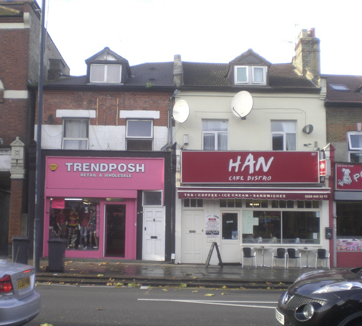 High Road, North Finchley