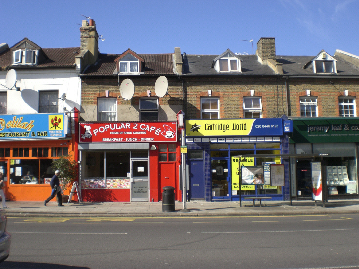 High Road, North Finchley