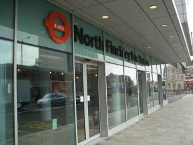 Friern and Finchley Photo Archive North Finchley Bus Station