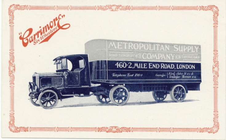 Carrimore Six Wheelers