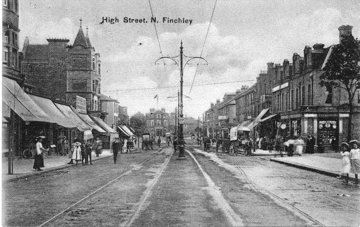 High Road, North Finchley