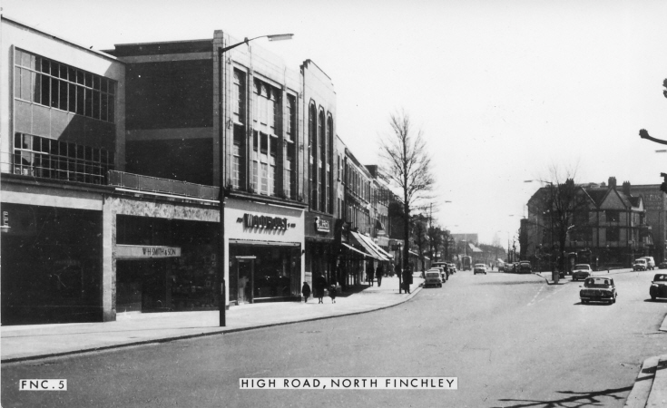 High Road, North Finchley