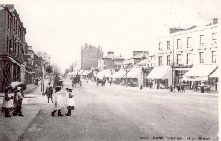 High Road, North Finchley
