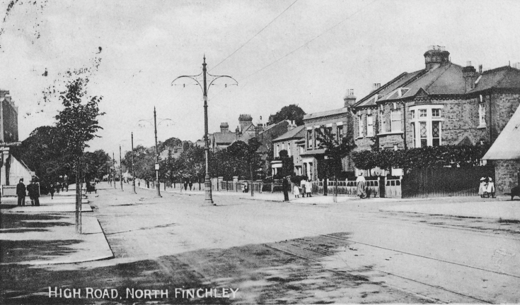 High Road, North Finchley