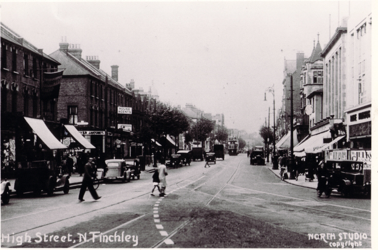 High Road, North Finchley