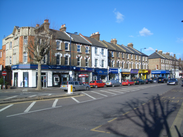 High Road, North Finchley