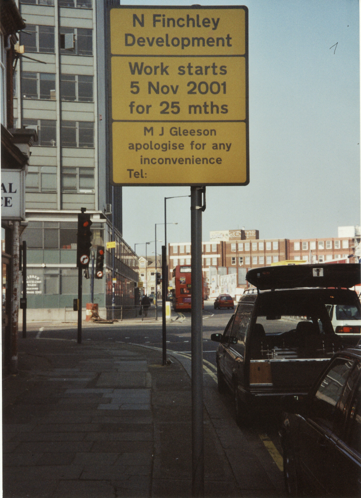High Road, North Finchley