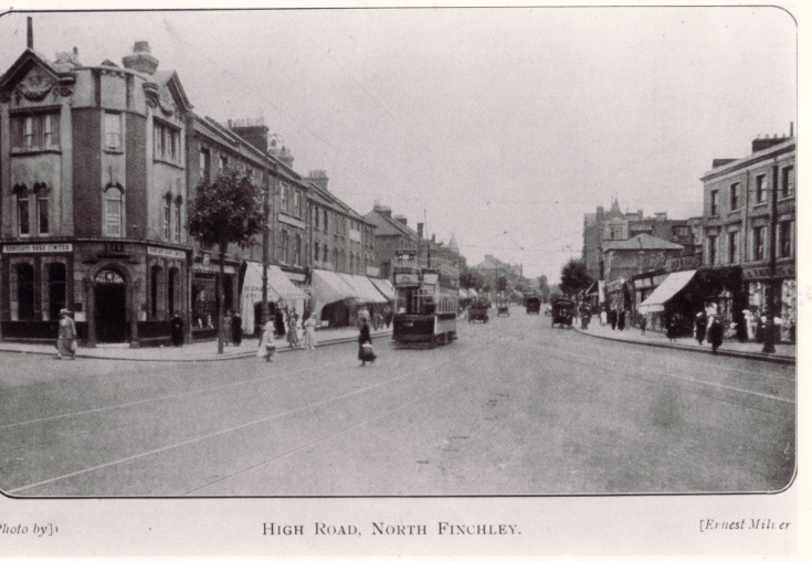 High Road, North Finchley