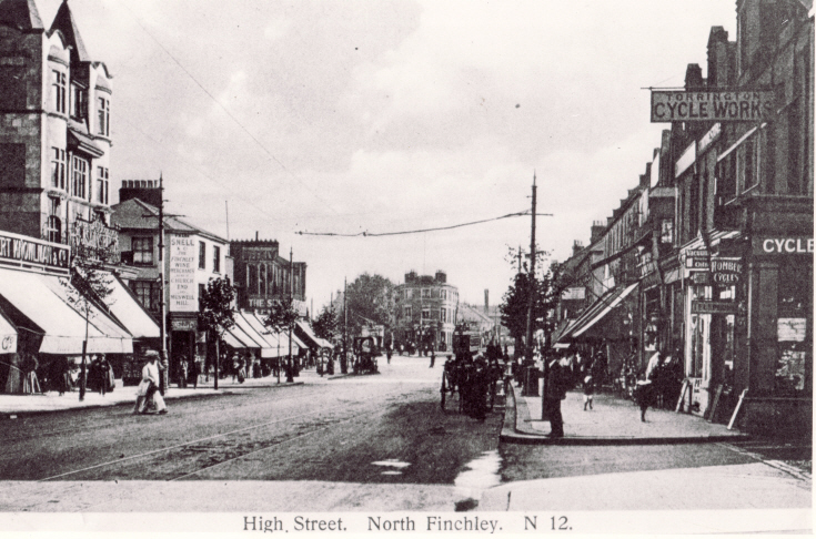 Friern Barnet And Finchley Photo Archive High Road North Finchley