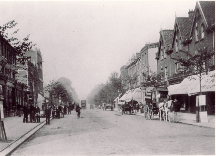 High Road, North Finchley