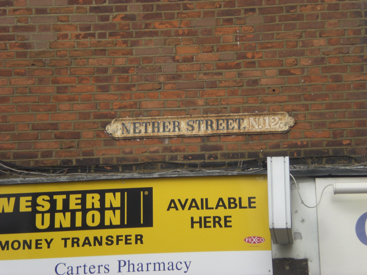 Street name