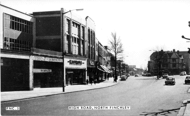 High Road, North Finchley